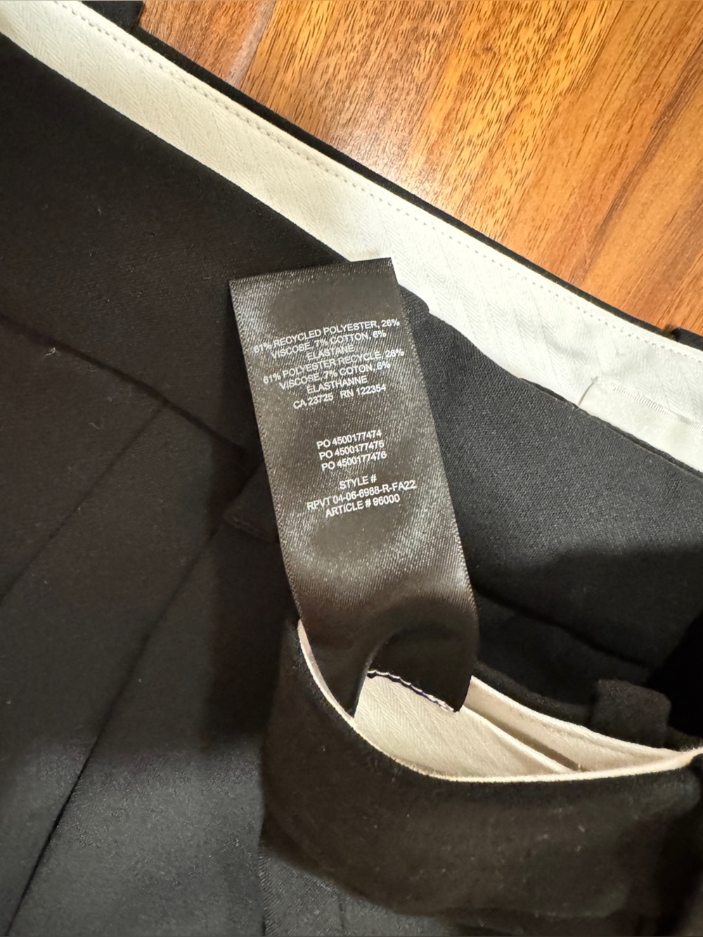 Aritzia The Effortless Pant™ - Eversential™ - Picture 8 of 8